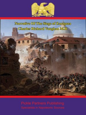 cover image of Narrative of the Siege of Zaragoza